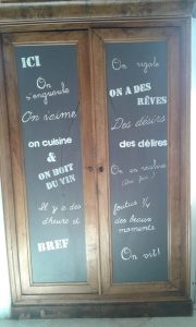 recupfactory pau décoration vintage bois palette messages pochoirs décoration effet vintage