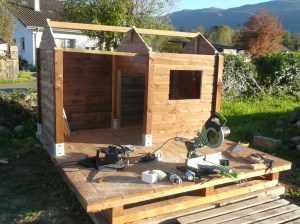 recupfactory pau décoration vintage bois palette tuto cabane enfant sur mesure