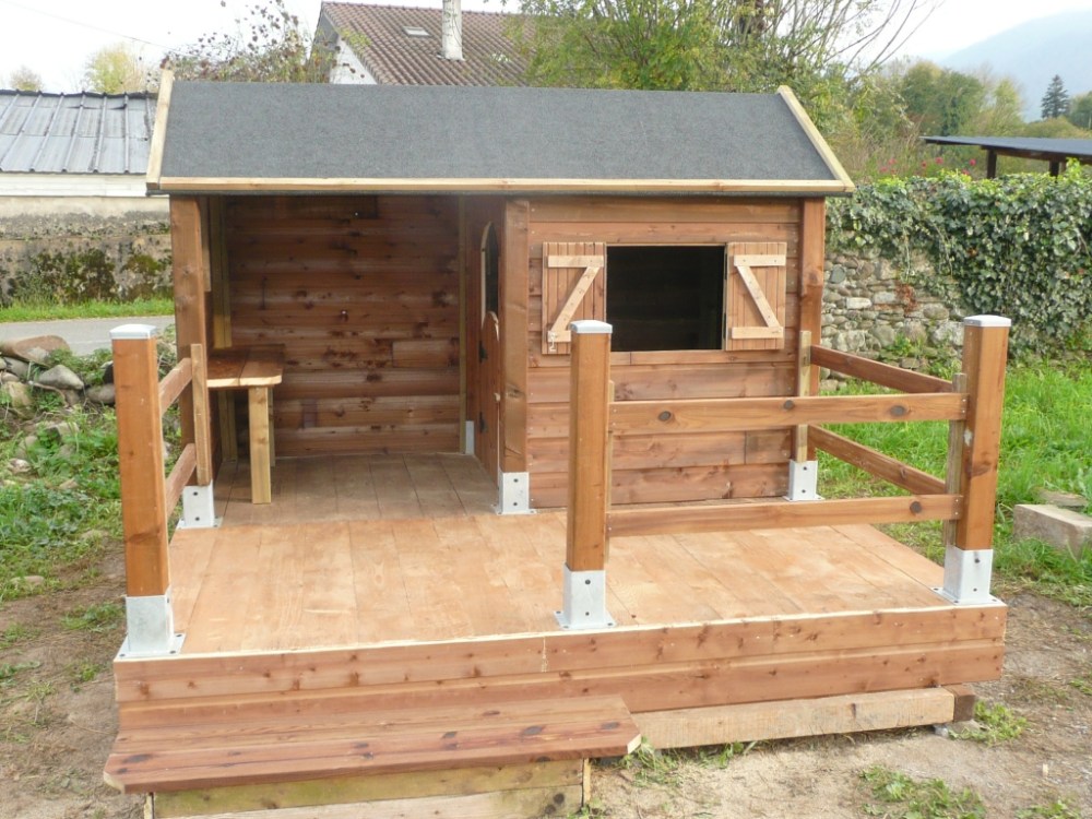 recupfactory pau décoration vintage bois palette tuto cabane enfant sur mesure