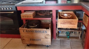 recupfactory pau décoration vintage bois palette cuisine rétro avec caisses bois de récupération