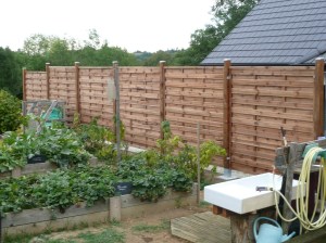 recupfactory pau décoration vintage bois palette panneaux bois pour clôture naturelle diy