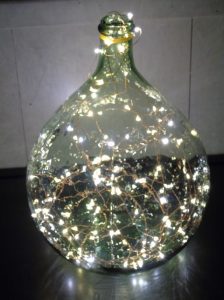 recupfactory pau décoration vintage bois palette guirlande led dame jeanne décoration effet vintage