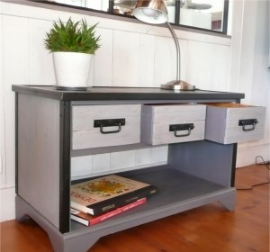 recupfactory pau décoration vintage bois palette petit meuble relooké factory récupération déchetterie