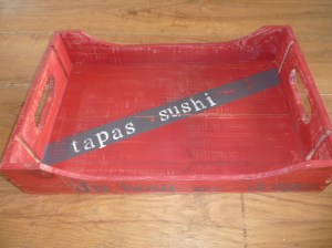 recupfactory pau décoration vintage bois palette caisse bois recyclée en plateau bistro customisé