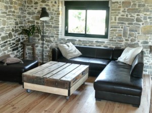 recupfactory pau décoration vintage bois palette grande palette de récupération style industriel grilles en fonte