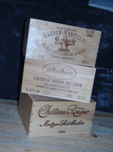 caisses a vins bois recup et factory pour deco vintage