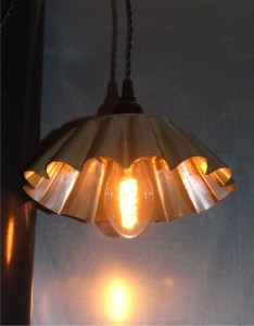 lampe vintage cuisine moule a gateau ampoule edison on recupfactory