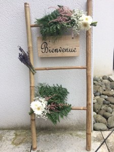 bois palette decoration signaletique bienvenue customisation personnalisation location vintage creation recup