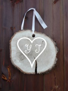 decoration signaletique rondin bois customisation personnalisation location vintage creation recup