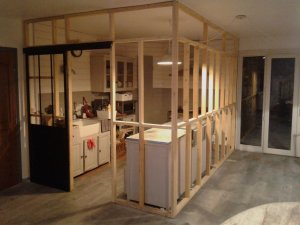 verriere cuisine bois indus retro deco zinc 3