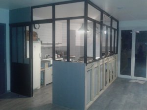 verriere cuisine bois indus retro deco zinc 4