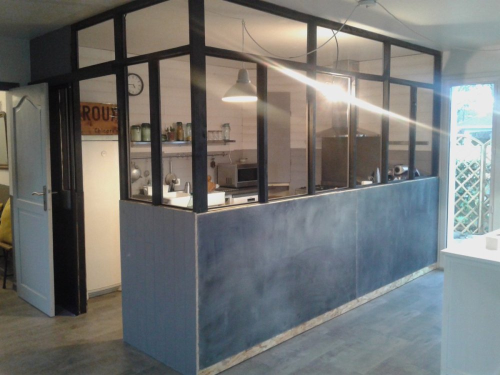 verriere cuisine bois indus retro deco zinc 6