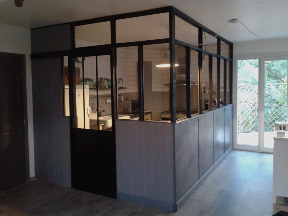 verriere cuisine bois indus retro deco zinc 7