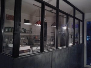 verriere cuisine bois indus retro deco zinc 8