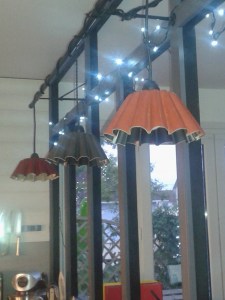 moule gateau recup retro deco vintage luminaire cuisine