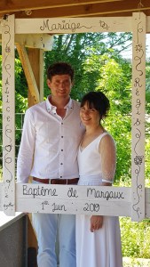 weeding mariage photocall bois palette personnalisation