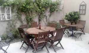 cour deco retro recup vintage joy food oloron