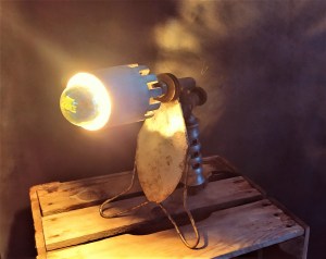 lampe verrier vintage industriel recup deco retro creation