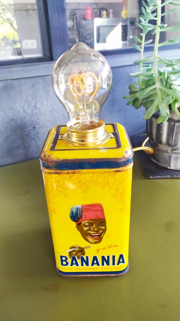 banania collector boite retro vintage deco